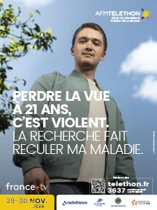 Affiche de campagne 2024 ave Tim