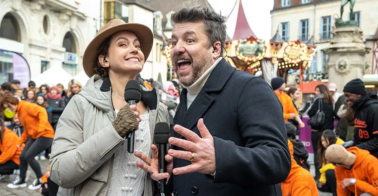 Bruno Guyon et Sophie Jovillard à Dijon