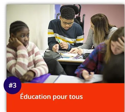 éducation pour tous