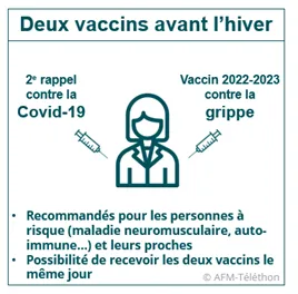 infographie vaccination contre la grippe