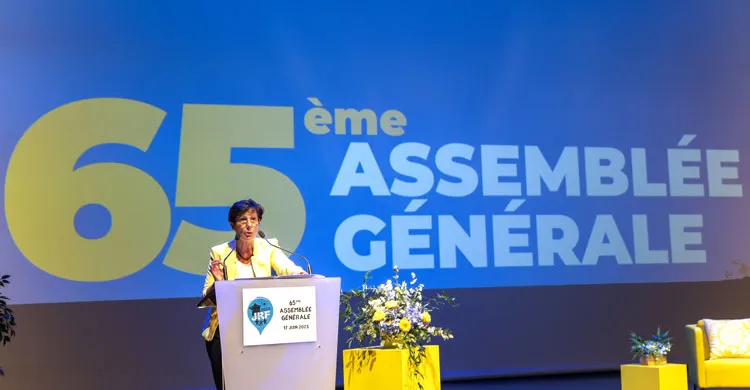 Laurence Tiennot Herment à l'assemblée générale 2023