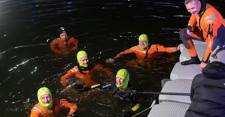 A Lorient tous à l'eau !