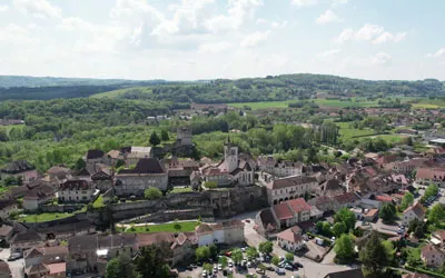 Morestrel vue de haut