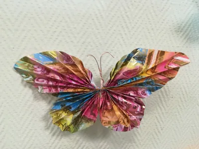 papillon en papier